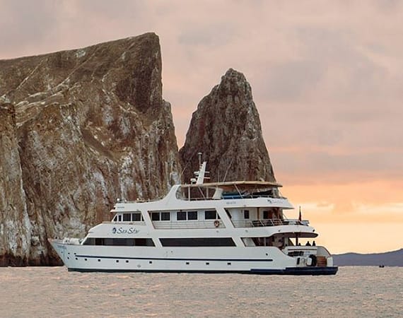 Sea Star Journey Galapagos Cruise ship