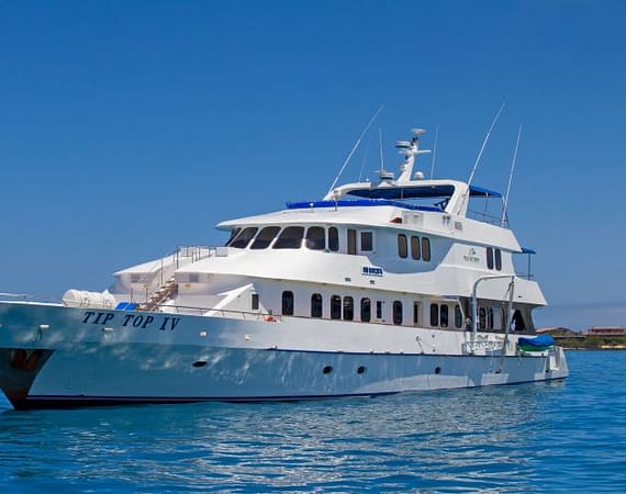 Tip Top IV Galapagos Cruise ship