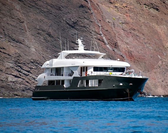 Infinity Galapagos Cruise ship
