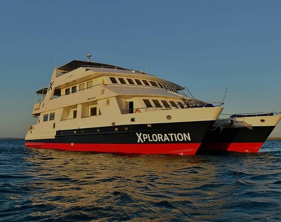 celebity xploration galapagos islands cruise catamaran