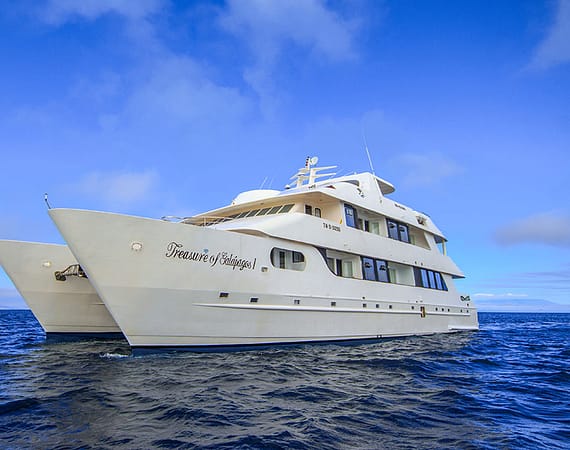 Treasure of Galapagos cruise
