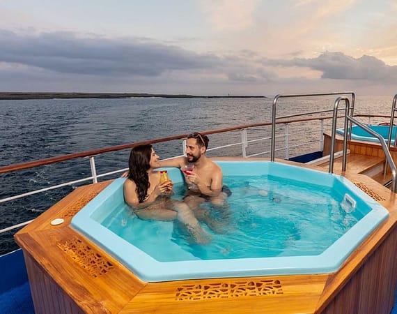 Galapagos Legend Galapagos Islands Cruise first class jacuzzi