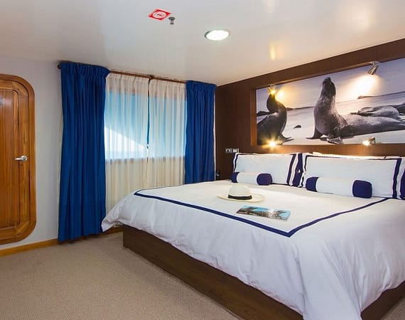 Ocean Spray Galapagos Cruise suite
