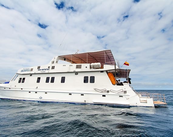 Archipel Galapagos Cruise yacht