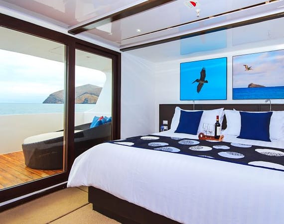 Natural Paradise Galapagos Cruise double