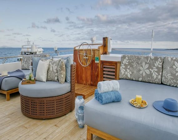 Sea Star Journey Galapagos Cruise sundeck