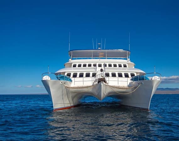 Tip Top II Galapagos Cruise ship