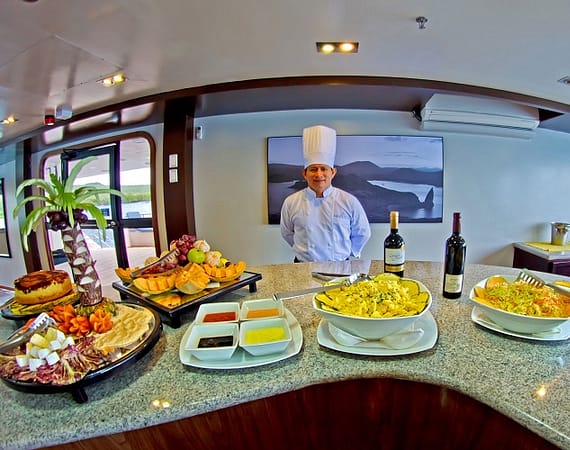 Ocean Spray Galapagos Cruise chef