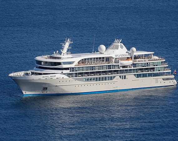 Silversea Galapagos Silver Origin Cruise ship