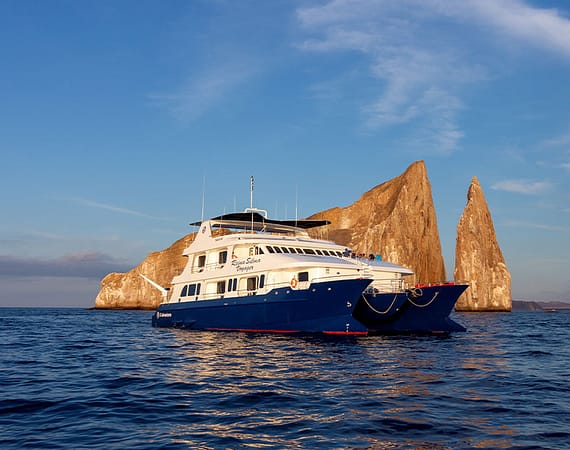 Reina Silvia Voyager Galapagos Cruise