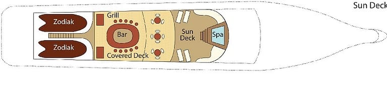 integrity galapagos cruise sun deck