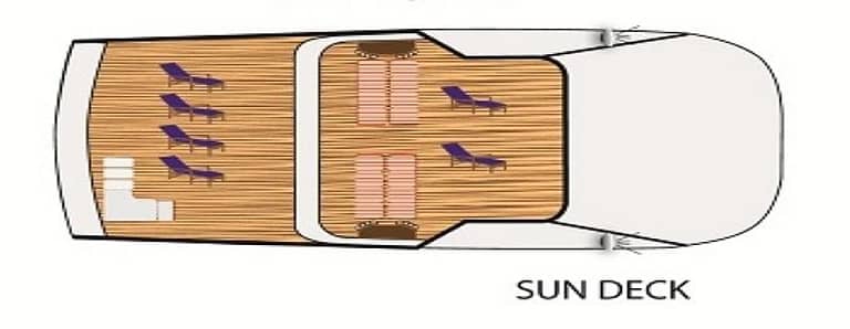tip top IV galapagos sun deck plan