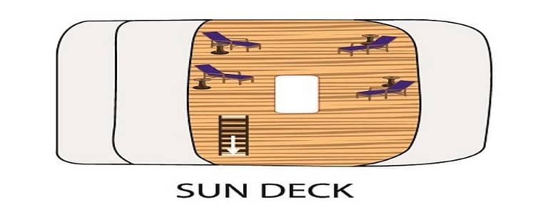 tip top II galapagos sun deck plan