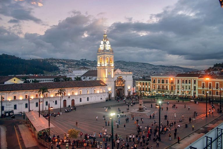 Quito City Tour and Equator Line