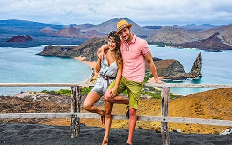 Galapagos Islands Honeymoon package couple