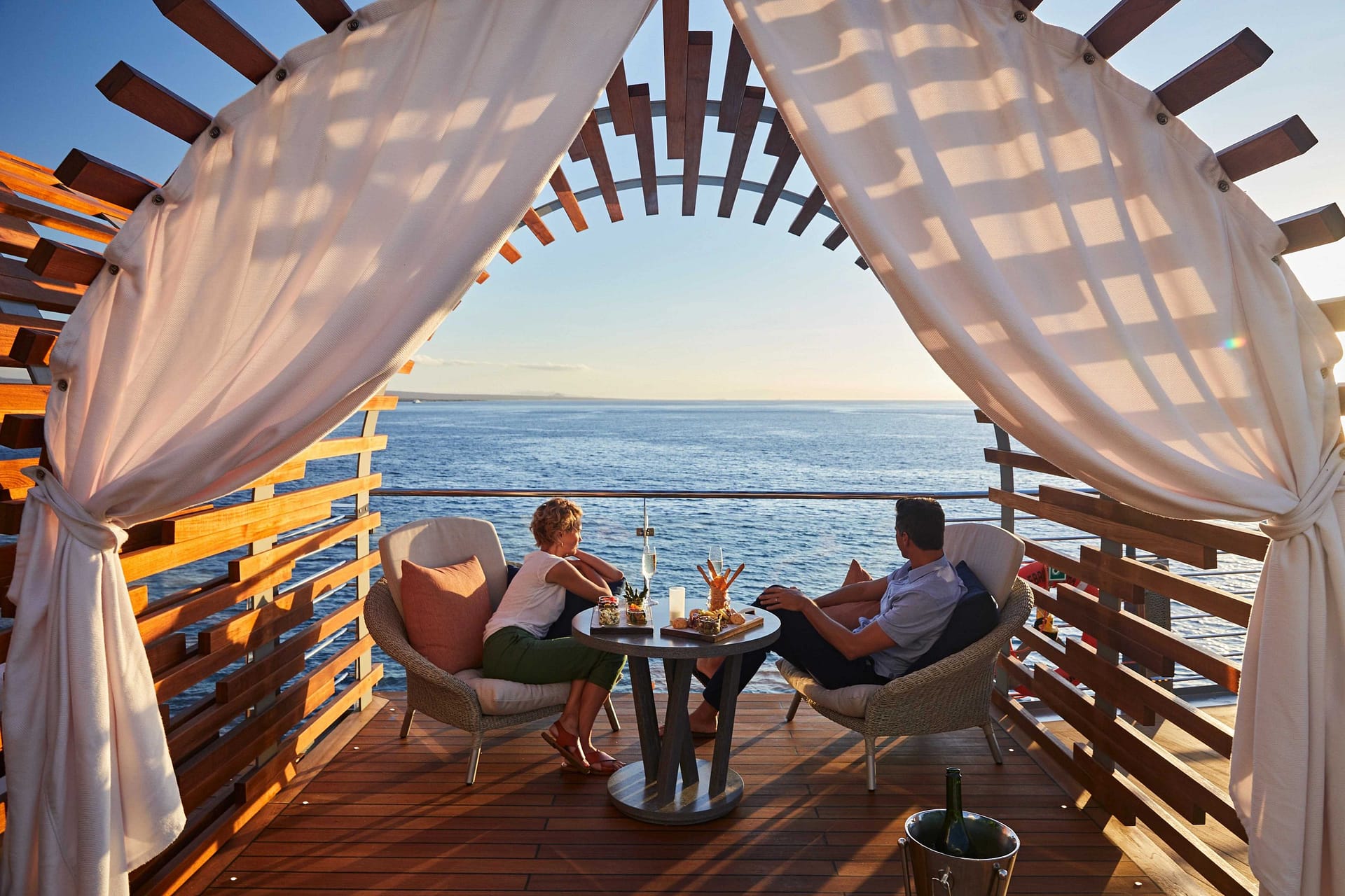 Galapagos Celebrity Flora Glamping Experience