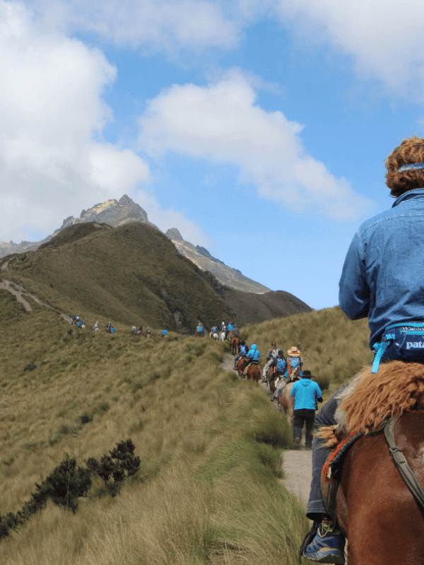 8 Day Ecuador Multisport Adventure